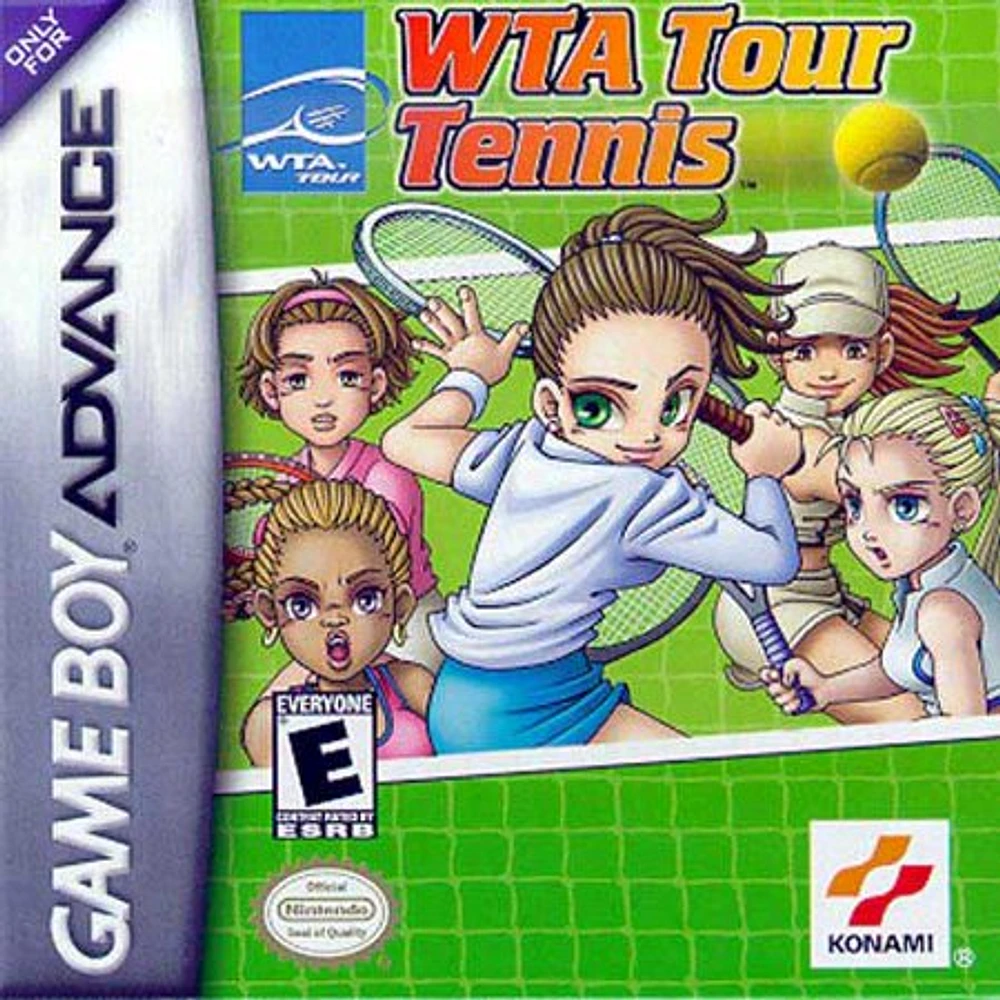 WTA:TOUR TENNIS - Game Boy Advanced - USED