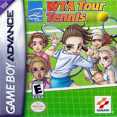 WTA:TOUR TENNIS - Game Boy Advanced - USED