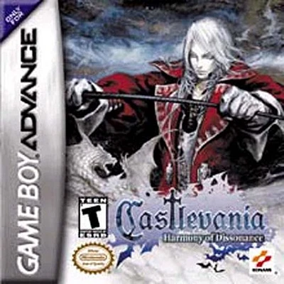 CASTLEVANIA:HARMONY OF - Game Boy Advanced - USED