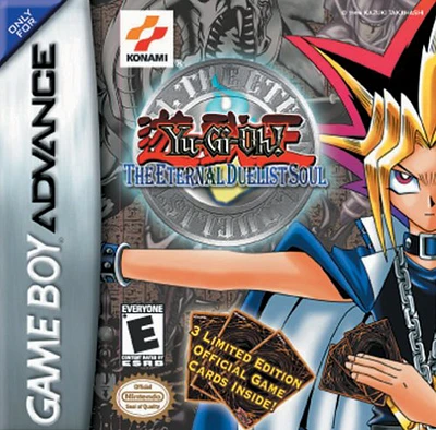 YUGIOH:ETERNAL DUELIST SOUL - Game Boy Advanced - USED