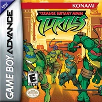 TMNT - Game Boy Advanced - USED