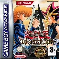 YUGIOH:SACRED CARD - Game Boy Advanced - USED