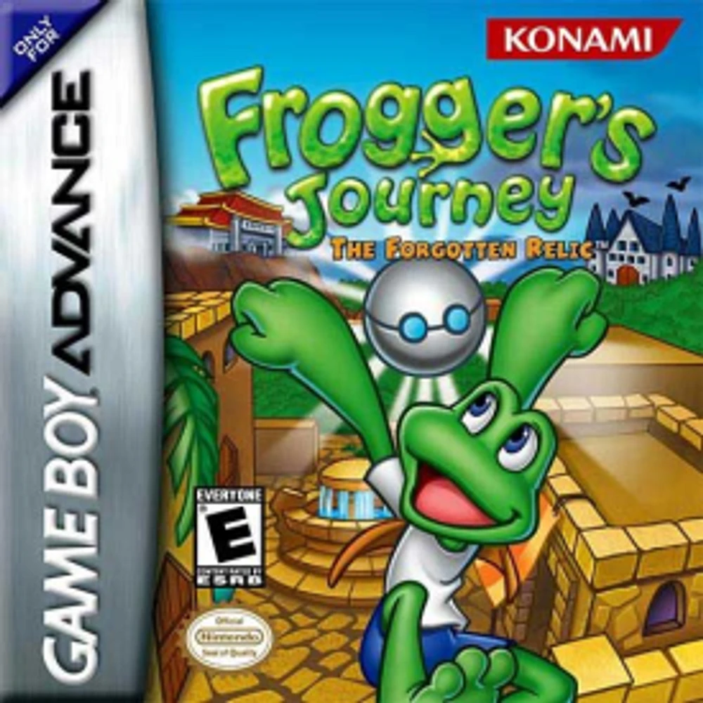 FROGGERS JOURNEY:FORGOTTEN - Game Boy Advanced - USED
