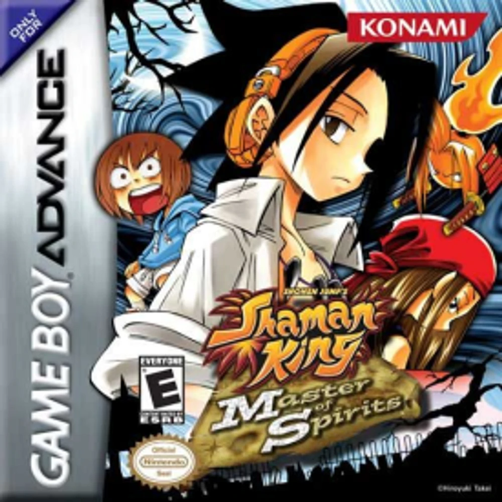 SHAMAN KING:MASTER OF SPIRIT - Game Boy Advanced - USED