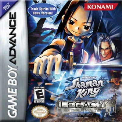 SHAMAN KING:LEGACY WOLF - Game Boy Advanced - USED