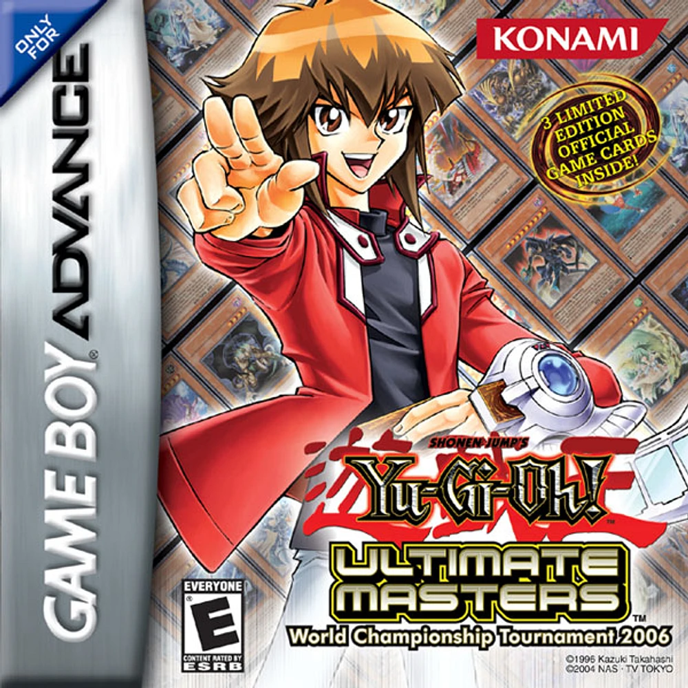 YUGIOH:ULTI MASTERS TOURN 06 - Game Boy Advanced - USED