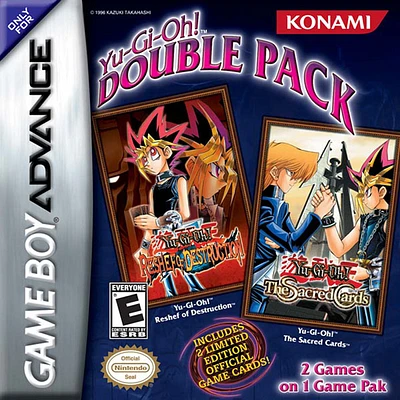 YUGIOH:DOUBLE PK - Game Boy Advanced - USED