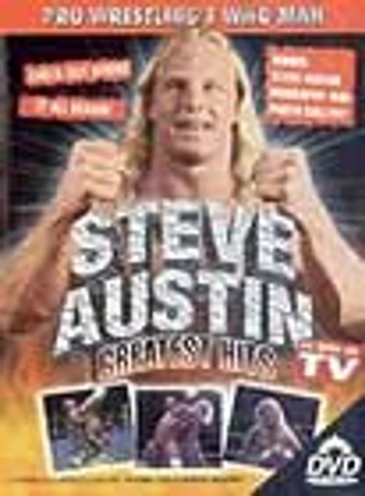 WWE:STEVE AUSTIN GREATEST HITS - USED