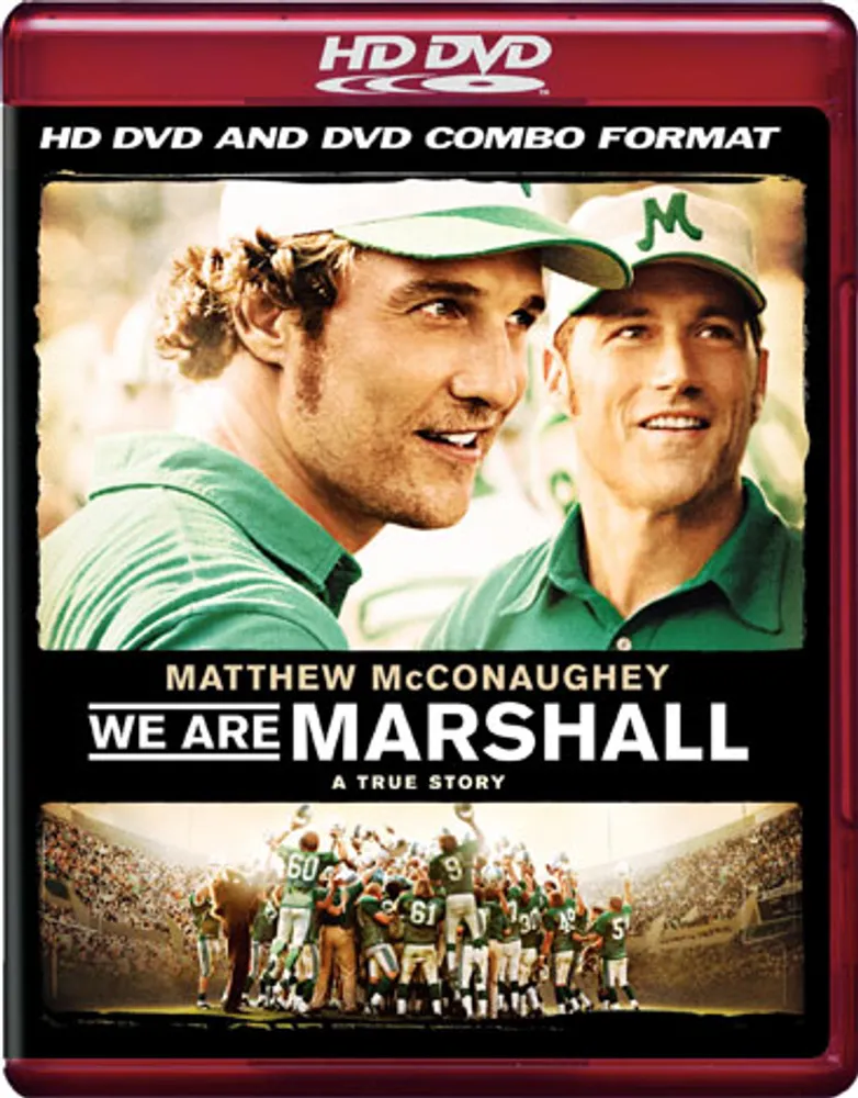 WE ARE MARSHALL (HD-DVD)