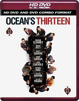 OCEANS THIRTEEN (HD-DVD) - USED