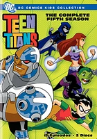 Teen Titans: The Complete Fifth Season - USED