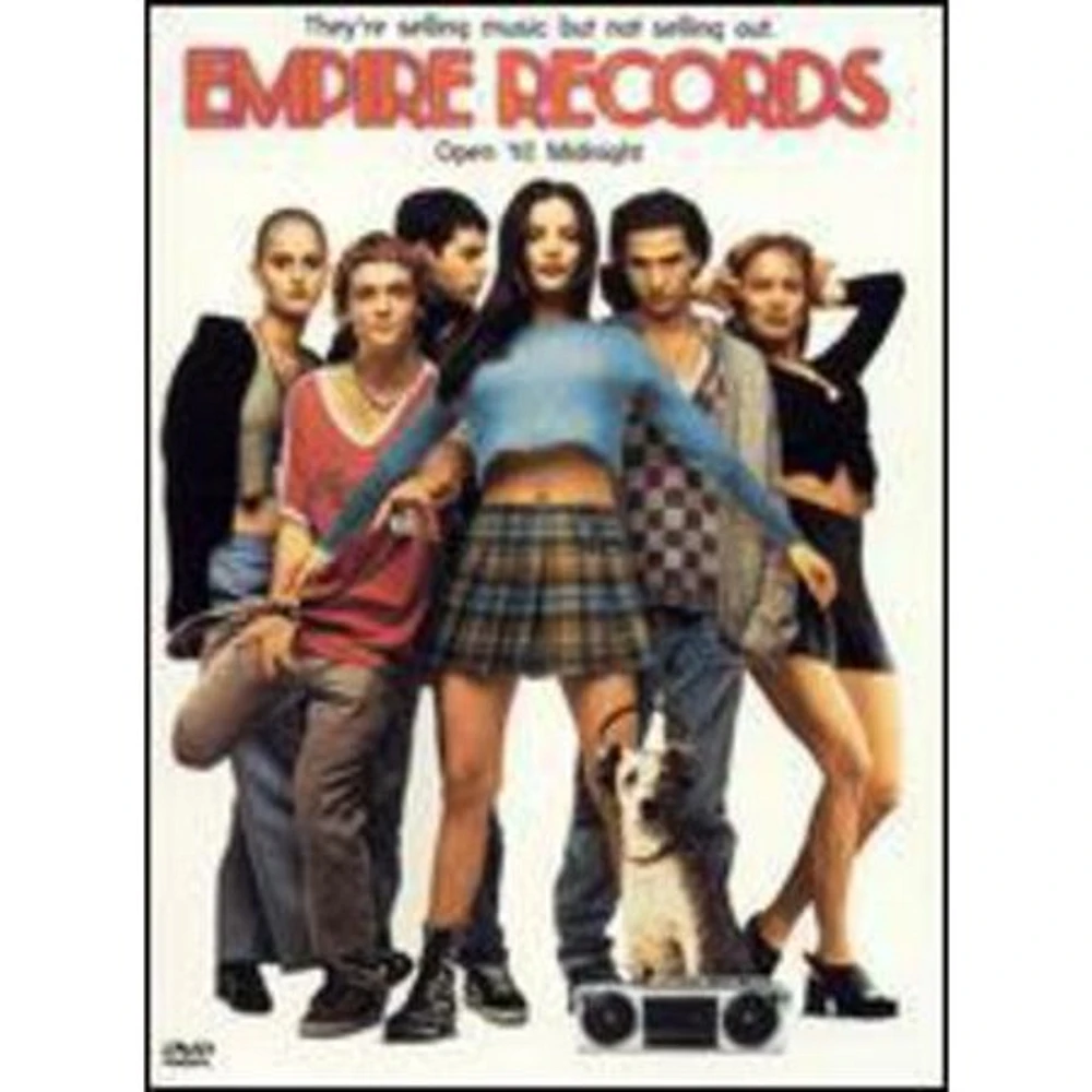 EMPIRE RECORDS - USED