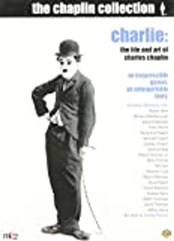 CHARLIE:LIFE & ART OF CHAPLIN - USED