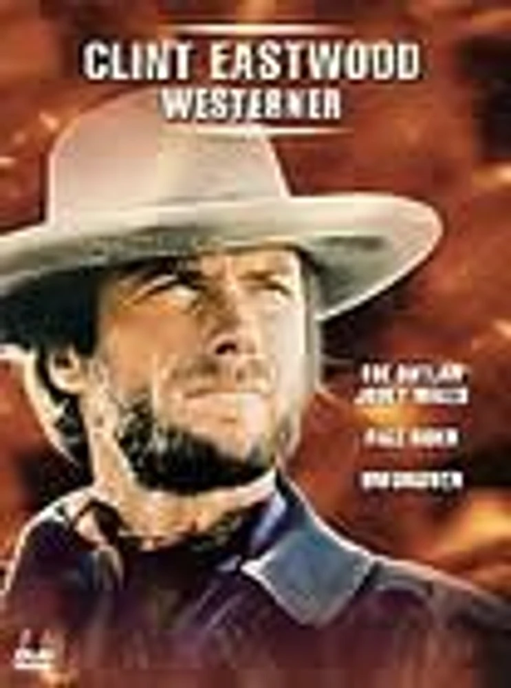 CLINT EASTWOOD:WESTERNER SET - USED