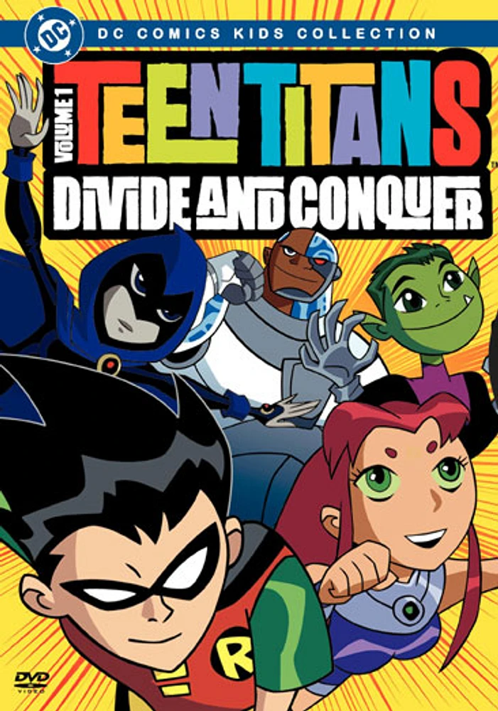 TEEN TITANS:V01 - USED