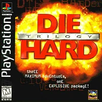 DIE HARD:TRILOGY - Playstation (PS1) - USED