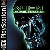 ALIEN RESURRECTION - Playstation (PS1) - USED