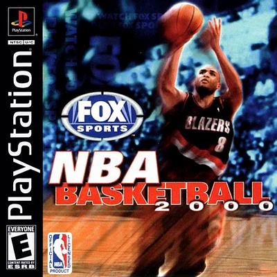 NBA BASKETBALL 00 - Playstation (PS1) - USED