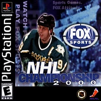 NHL CHAMPIONSHIP 00 - Playstation (PS1) - USED