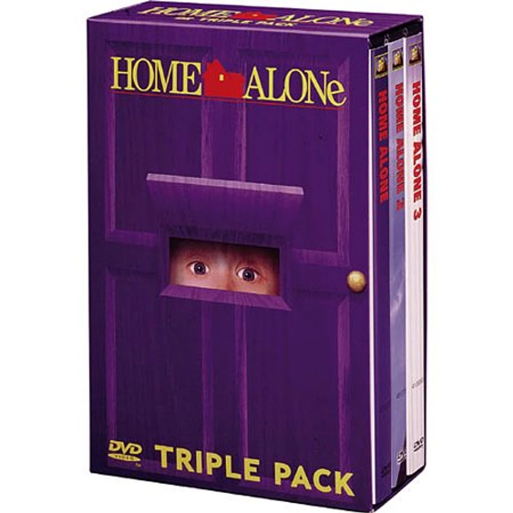 HOME ALONE/2/3 - USED