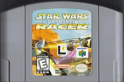 STAR WARS:RACER - Nintendo 64 - USED