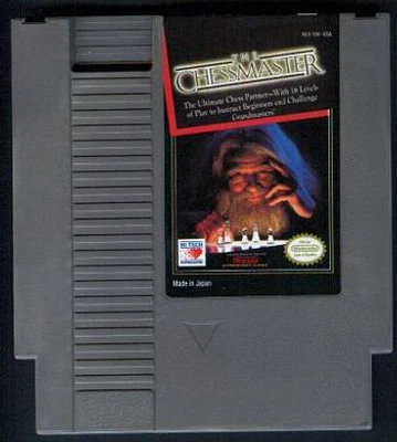 CHESSMASTER - NES - USED