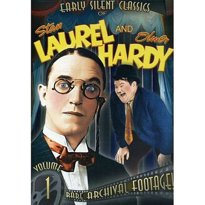 LAUREL & HARDY:RARE V01 - USED