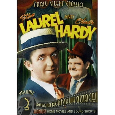 LAUREL & HARDY:RARE V03 - USED