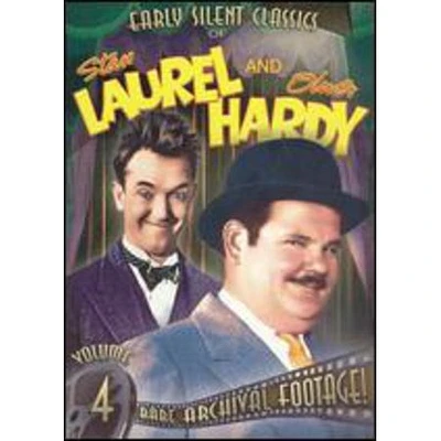 LAUREL & HARDY:RARE V04 - USED