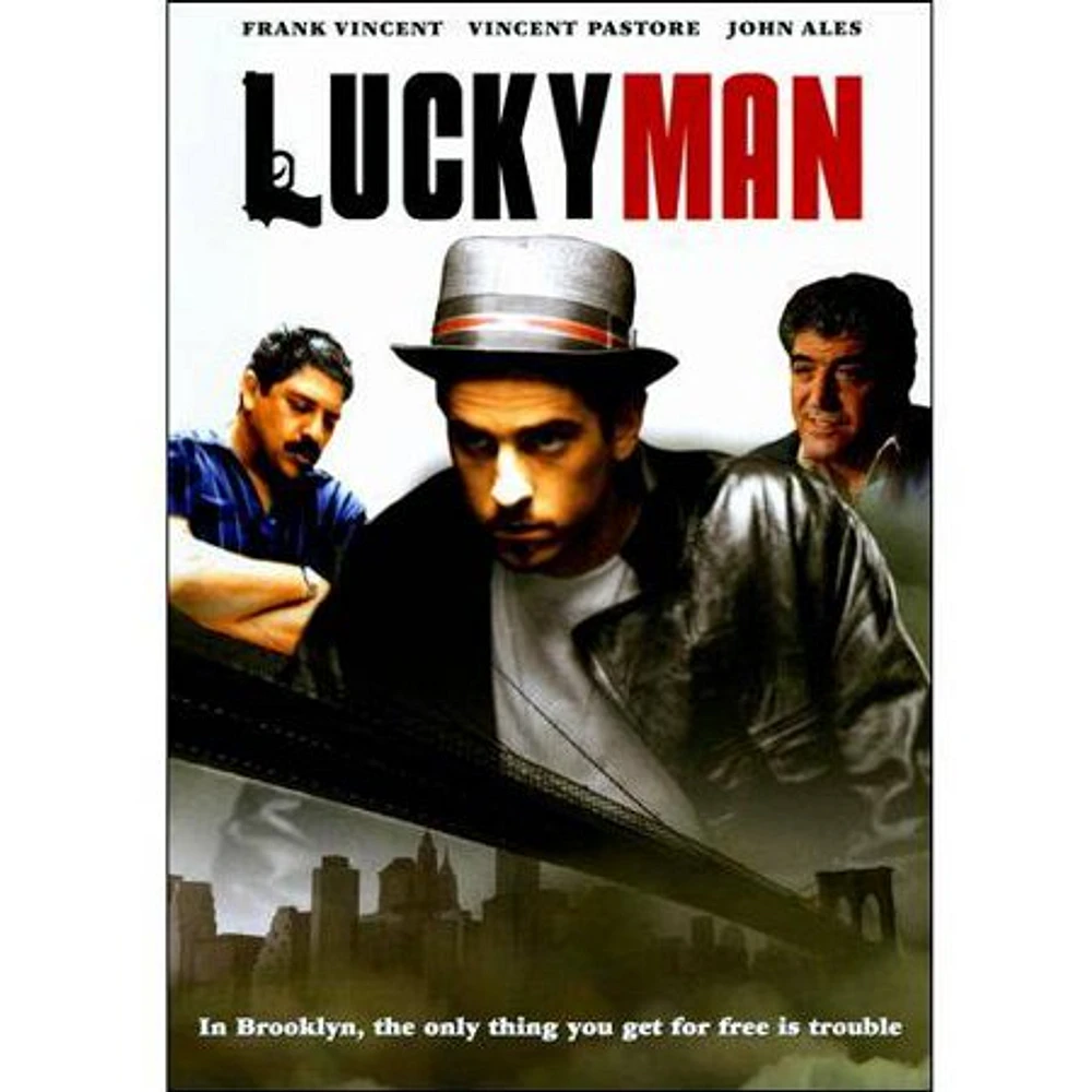 LUCKY MAN - USED