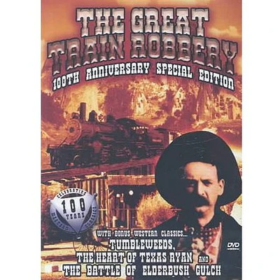 GREAT TRAIN ROBBERY:100TH ANN - USED