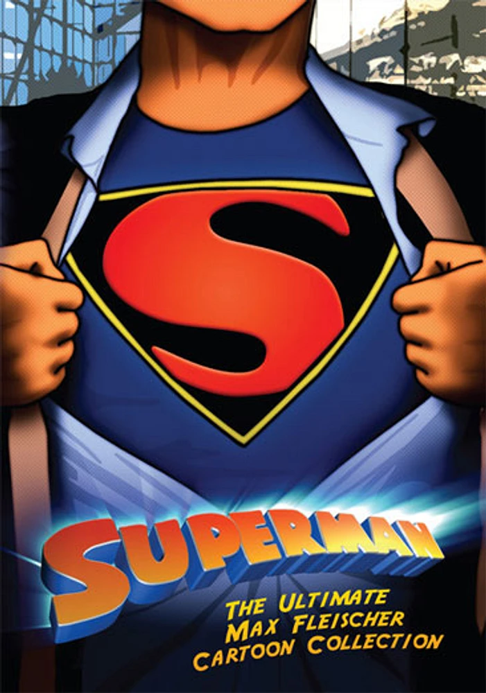 Superman: The Ultimate Max Fleischer Cartoon Collection - USED