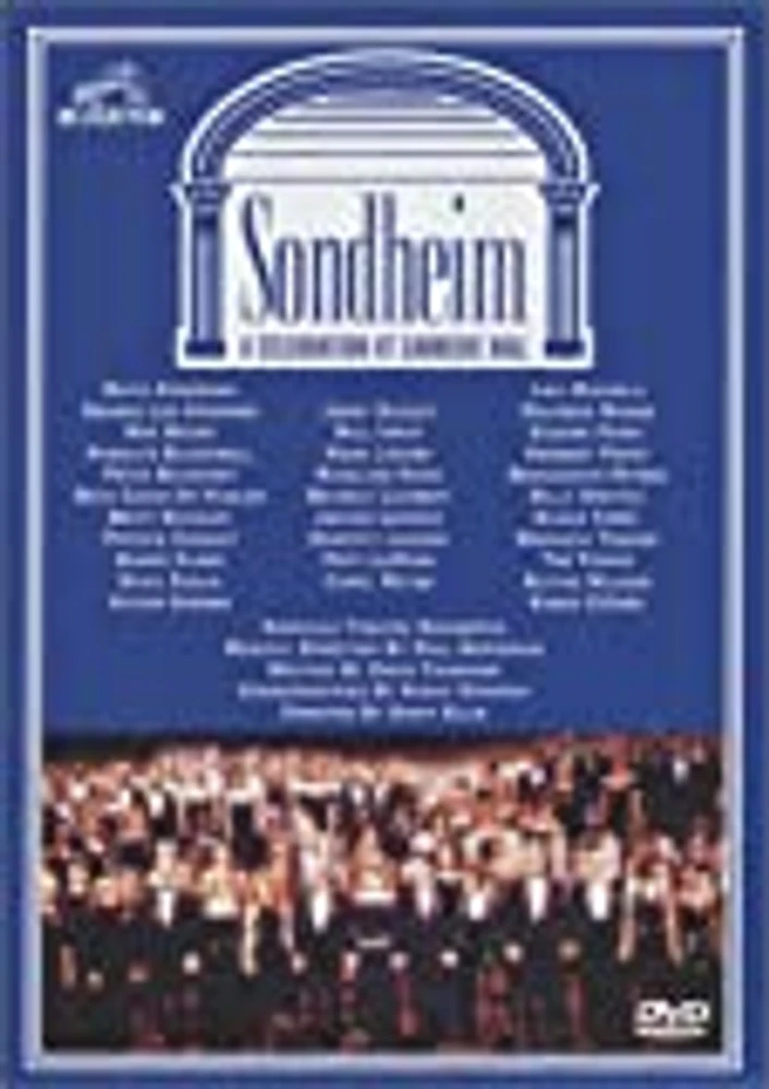 SONDHEIM:AT CARNEGIE HALL - USED