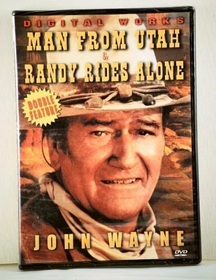 JOHN WAYNE DOUBLE FEATURE - USED