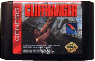 CLIFFHANGER - Sega Genesis - USED