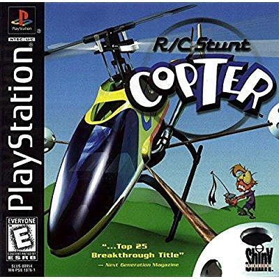 R/C STUNT COPTER - Playstation (PS1) - USED