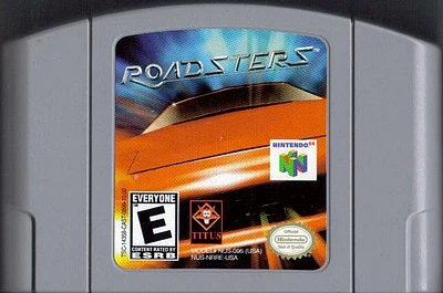 ROADSTERS - Nintendo 64 - USED