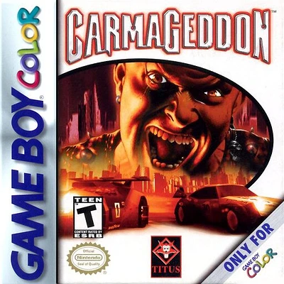 CARMAGEDDON - Game Boy Color - USED