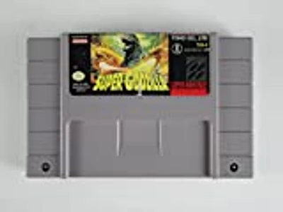 SUPER GODZILLA - Super Nintendo - USED