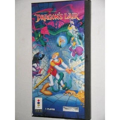 DRAGONS LAIR - 3DO - USED