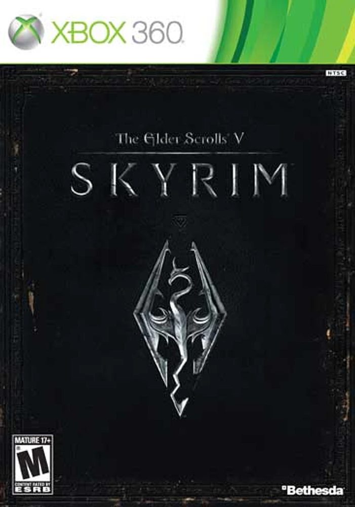 ELDER SCROLLS V:SKYRIM - Xbox 360 - USED
