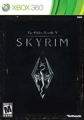 ELDER SCROLLS V:SKYRIM - Xbox 360 - USED