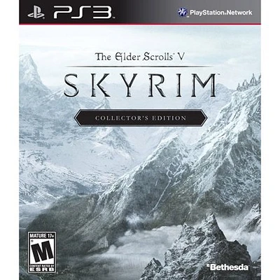 ELDER SCROLLS V:SKYRIM (COLL E - Playstation 3 - USED