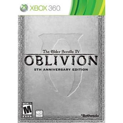 ELDER SCROLLS IV:OBLIVION (ANN - Xbox 360 - USED