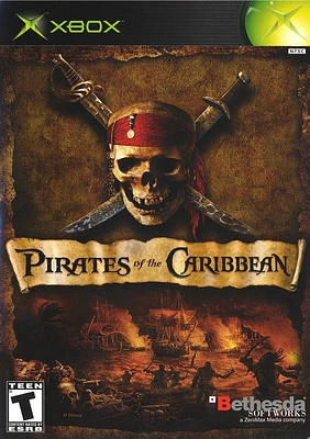 POTC:CURSE OF THE BLACK - Xbox - USED