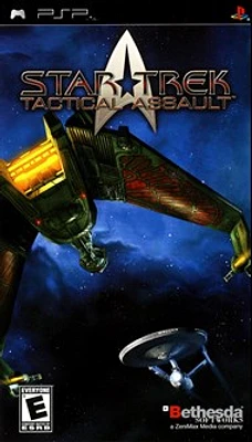 STAR TREK:TACTICAL ASSAULT - PSP - USED