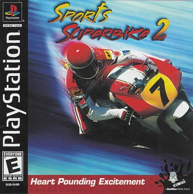 SUPER BIKE 2 - Playstation (PS1) - USED