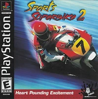 SUPER BIKE 2 - Playstation (PS1) - USED