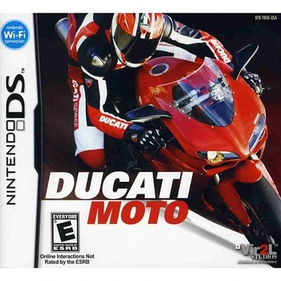 DUCATI MOTO - Nintendo DS - USED