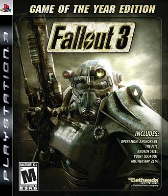 FALLOUT 3:GOTY ED - Playstation 3 - USED